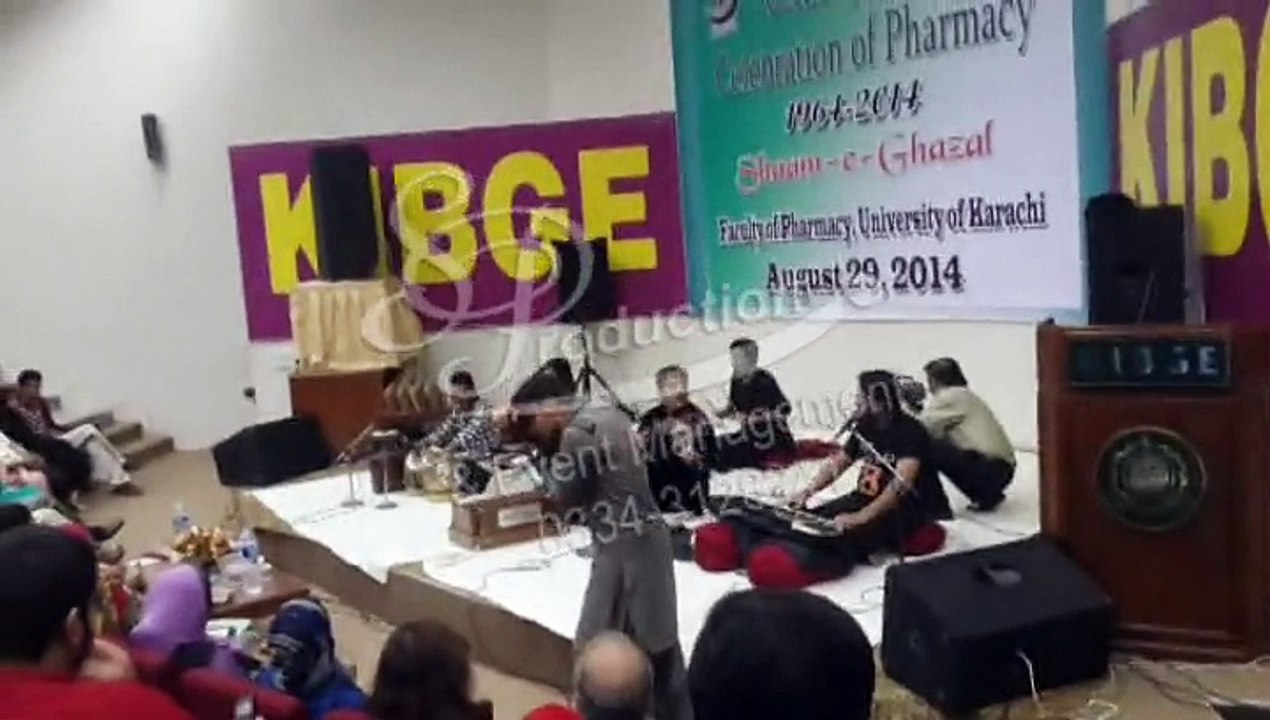 Amber Ansari Mujhe Dil Se Live In Concert