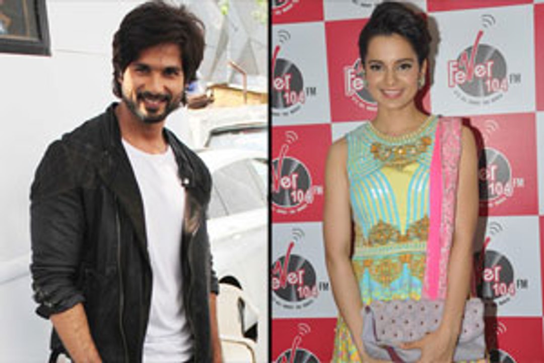 Shahid becomes a Kangana fanatic!