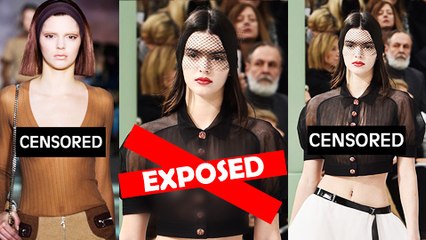 Kendall Jenner's Chanel Runway Look