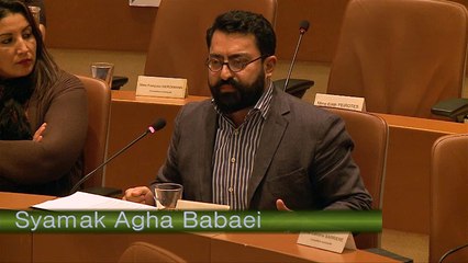 Mon intervention sur le financement de la clinique privée Rhéna