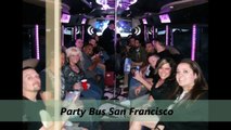 All Star San Francisco Party Bus Rental