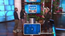 Usher & Octavia Spencer Play Heads Up Jan 28 2015