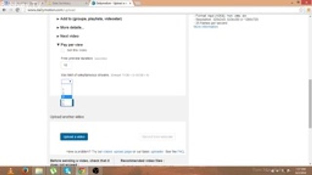 How To Create DailyMotion Partner Earning Account