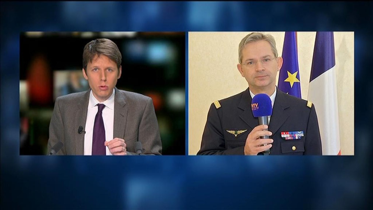 Les drones sont "une menace de type nouveau" pour Denis Mercier, chef d'état-major de l'Armée de l'air