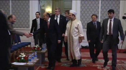 Din Adamları Bilgilendirme Toplantısı - Müezzinoğlu ve Görmez