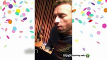 Chris Martin Wishes Ellen A Happy Birthday Jan 28 2015