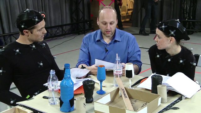 BEYOND Two Souls - writting and directing