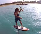 GHOST Drone Kitesuring with Julien Fillion - On a trip to Maui