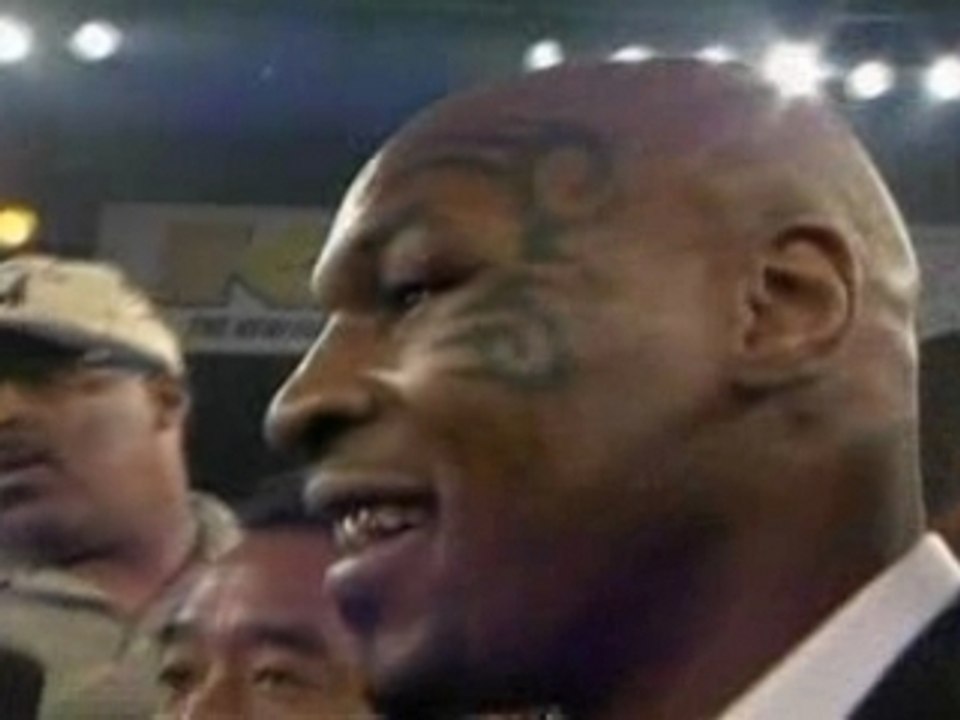 Bob Sapp Vs Mike Tyson (K-1 Battle)