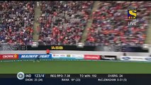 Thrilling Finish to an Cricket match Ever of India In Cricket