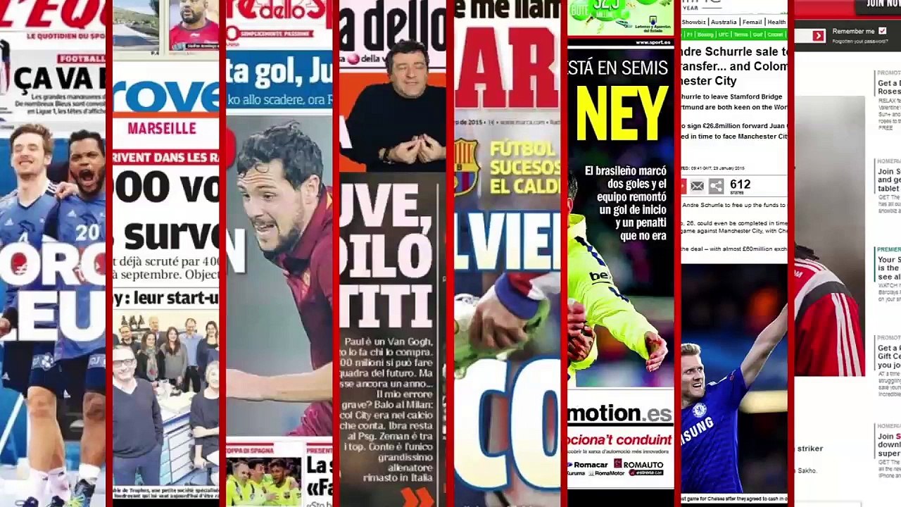 Gomis vers West Ham, Destro vers l'AC Milan... La revue de presse Top Mercato !