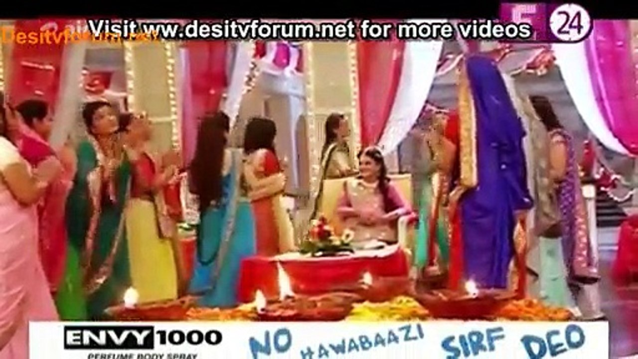 Akshara Ki Ankhen Bhar Ayi Naitik Ke Liye Yeh Rishta Kya Kehlata Hai 29 Jan 2015