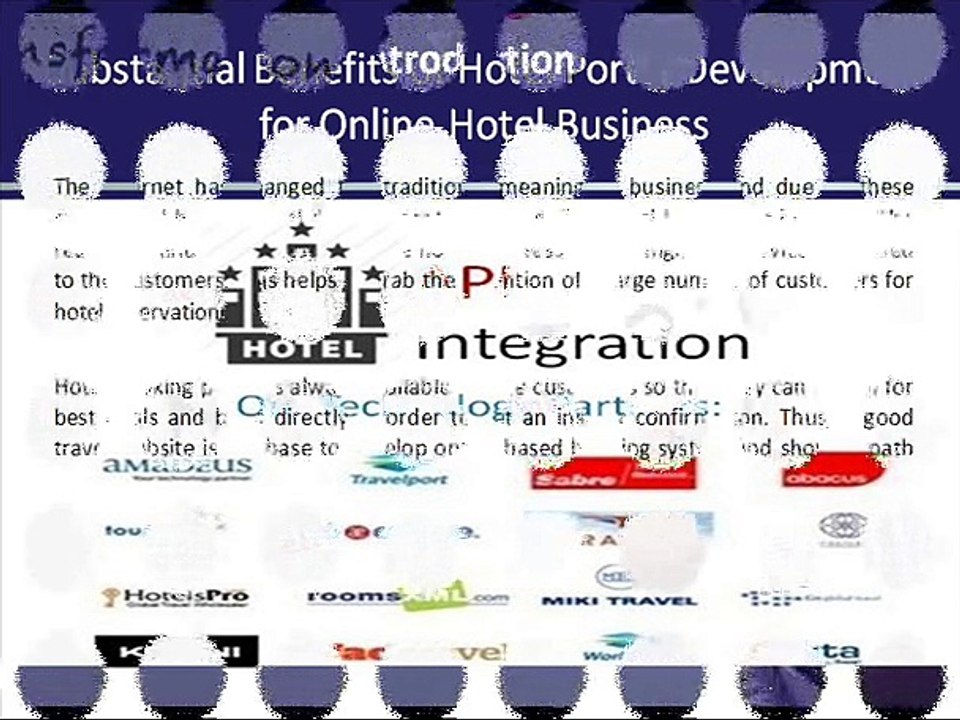 Benefits of Hotel Portal Development for Online Hotel Business