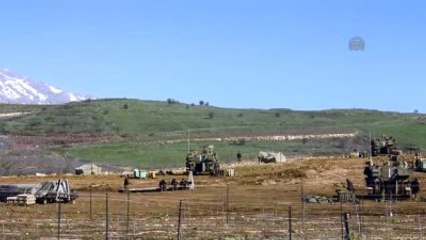 İsrail Ordusu Sınırda Hazırlıklarına Devam Ediyor