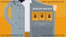 Amazon Carte-cadeau Générateur 2015 Outil de piratage! Simple à utiliser! Français