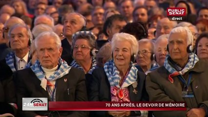 Auschwitz - Cérémonie en Pologne