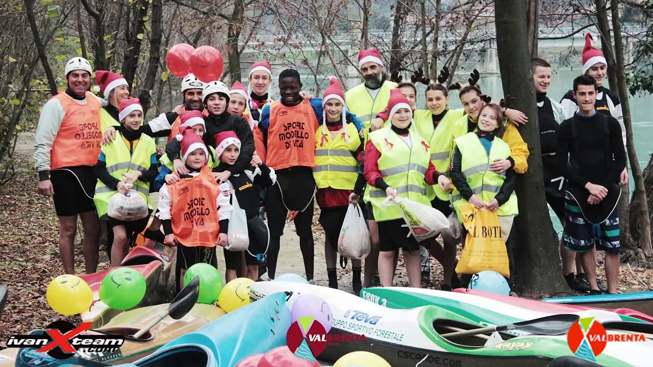 Buon Natale dai canoisti del Valbrenta Team