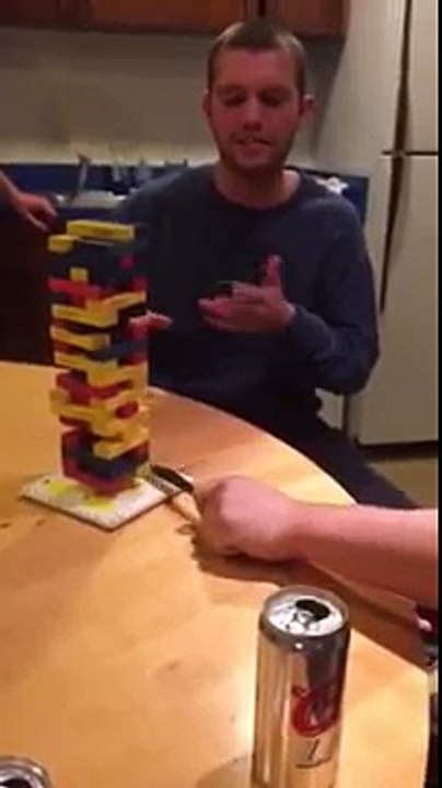 Unreal Jenga Knife Shot