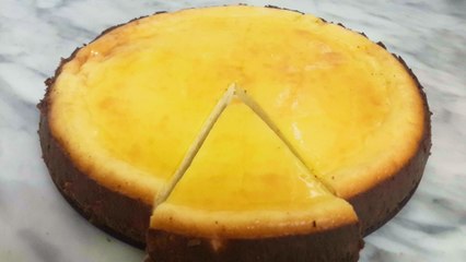 Cheesecake à l'orange - Recette facile et rapide