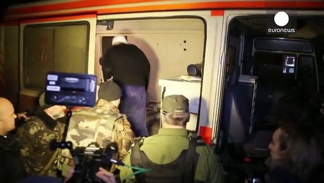 Ukraine : échange de prisonniers et avancée des pro-russes