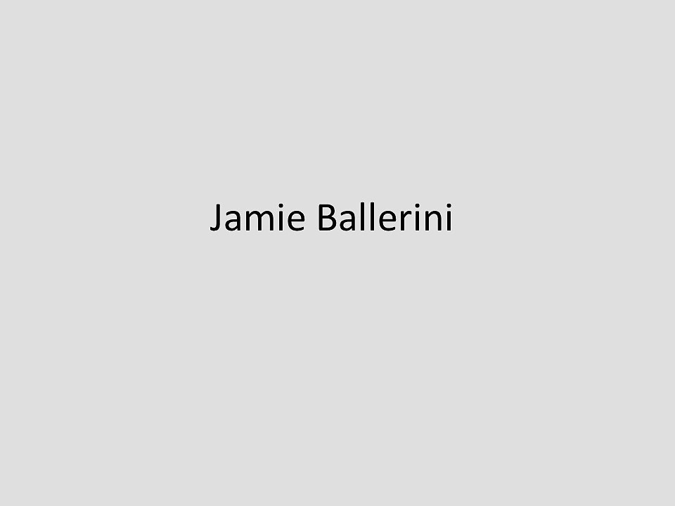Jamie Ballerini