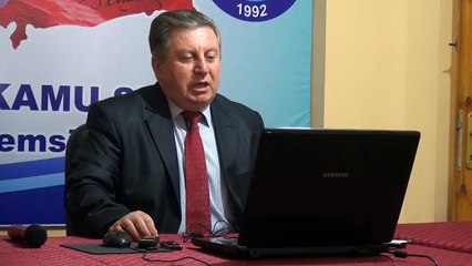 Ömer Yel Basın Açıklaması 29 Ocak 2015