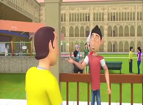 Ragging of junior by senior funny movie hd new 2015 college and university cartoon