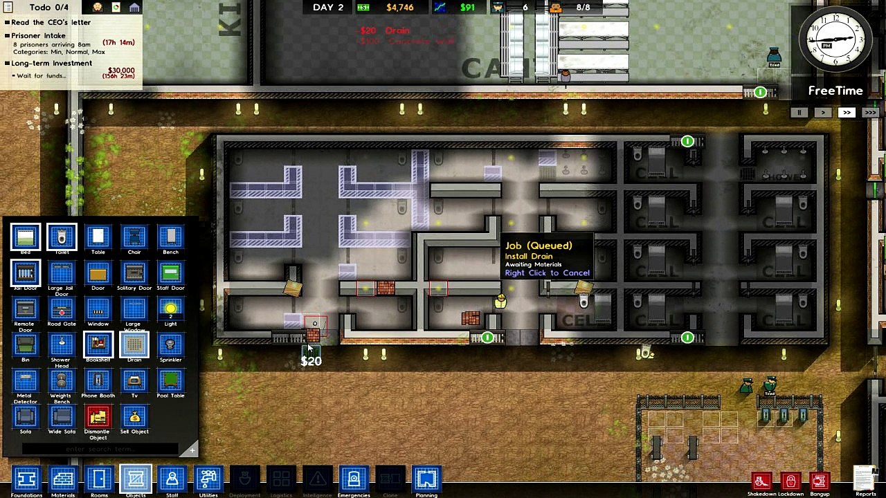 Prison Architect : iplayou VS viewers Ep2