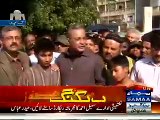 MQM’s Haidar Abbas Rizvi Lashes Out At Sindh Govt In Media Talk
