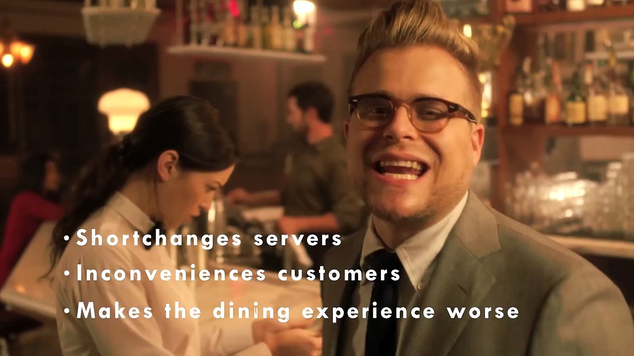 Why Tipping Should Be Banned - Adam Ruins Everything