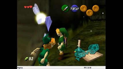 Zelda Ocarina Of Time faire l'ISG (infinite sword glitch)
