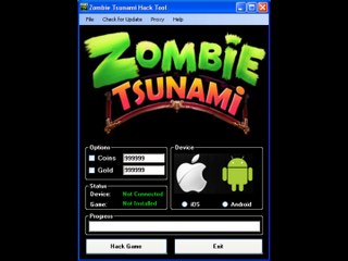 Free download ZOMBIE TSUNAMI CHEATS TOOL – VERSION 6.2 2015