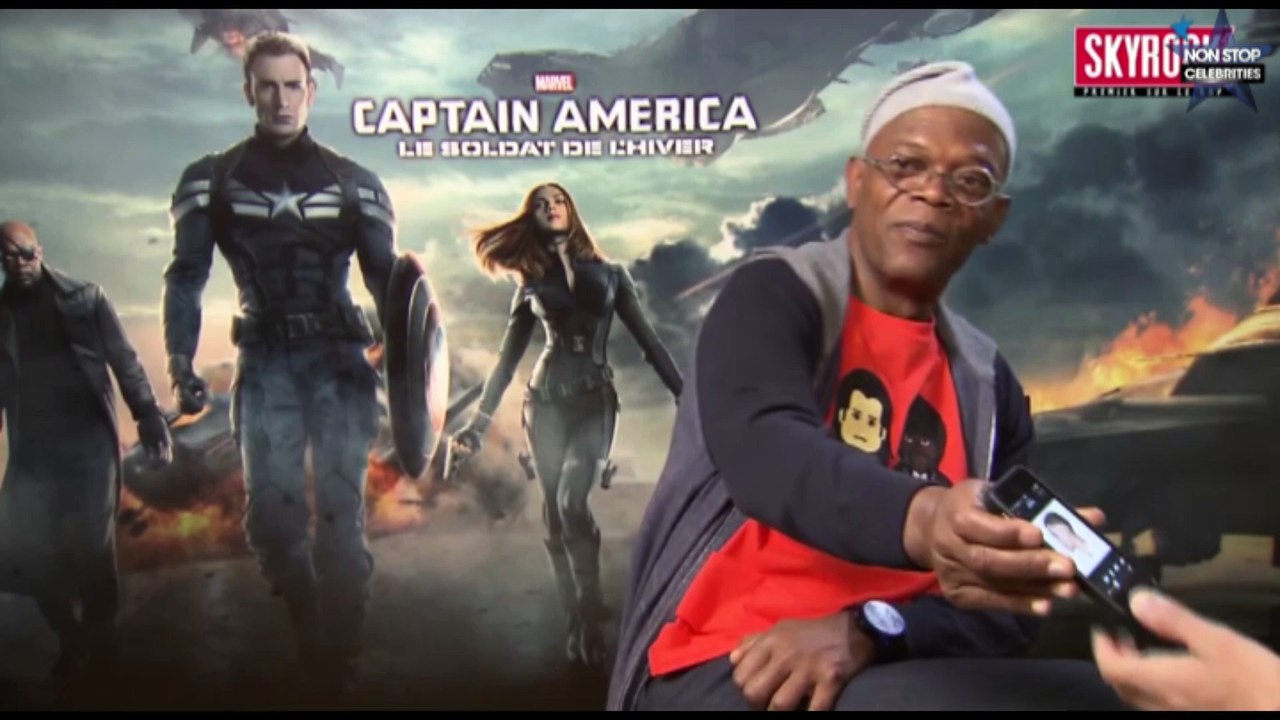 Samuel Jackson fan de Stromae !