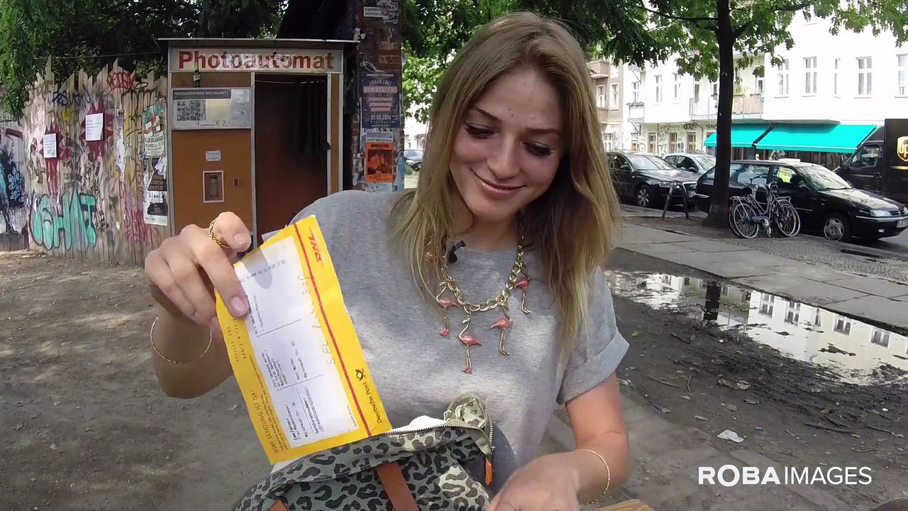 Ricarda - what's in my bag?