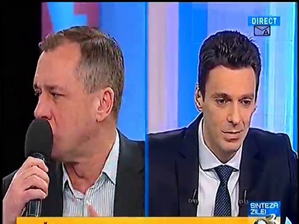 In gura presei cu Mircea Badea + pasa cu Sinteza zilei - Miercuri 28 Ianuarie 2015