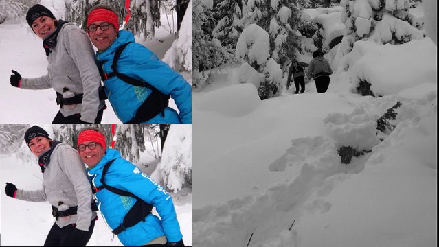 La Montiale Cross des Neiges à St Régis du coin Janv 2015 par Nicolas David