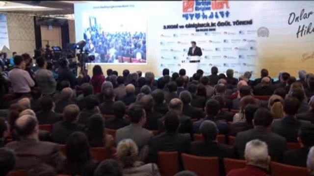 Fikri Işık - Kosgeb 3. Kobi ve Girişimcilik Ödül Töreni