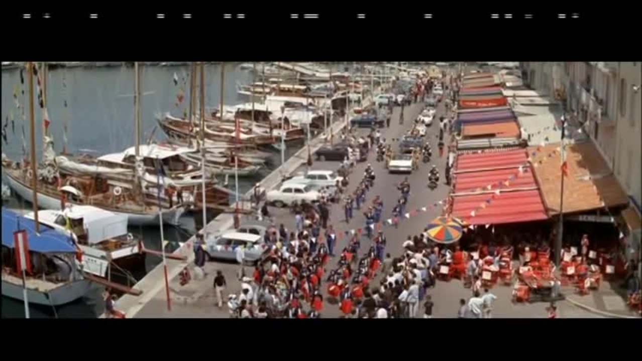 Le gendarme de st. tropez  - trailer (französisch)