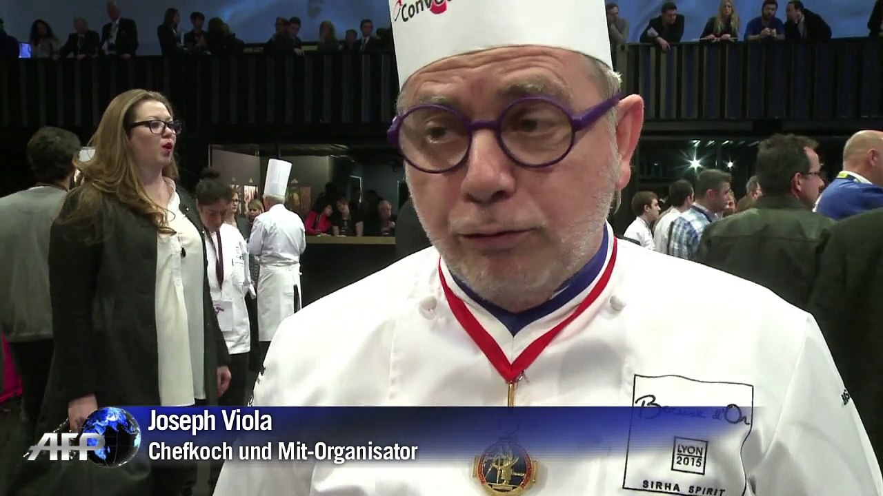 Gold für Norwegen bei Koch-Olympiade 'Bocuse d'Or'