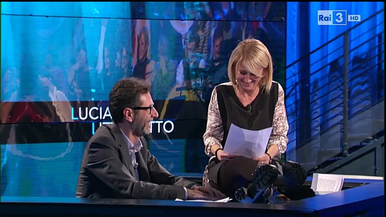 Luciana Littizzetto - Cose che Non Si Possono Portare all'Expo di Milano 2015 - Che Tempo Che Fa 14 Dicembre 2014