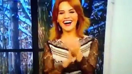 Esra Erol'da Hunharca Dans Eden İsmail Abi