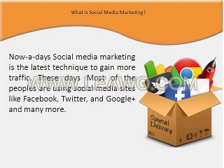 Benefits of Social Media Marketing