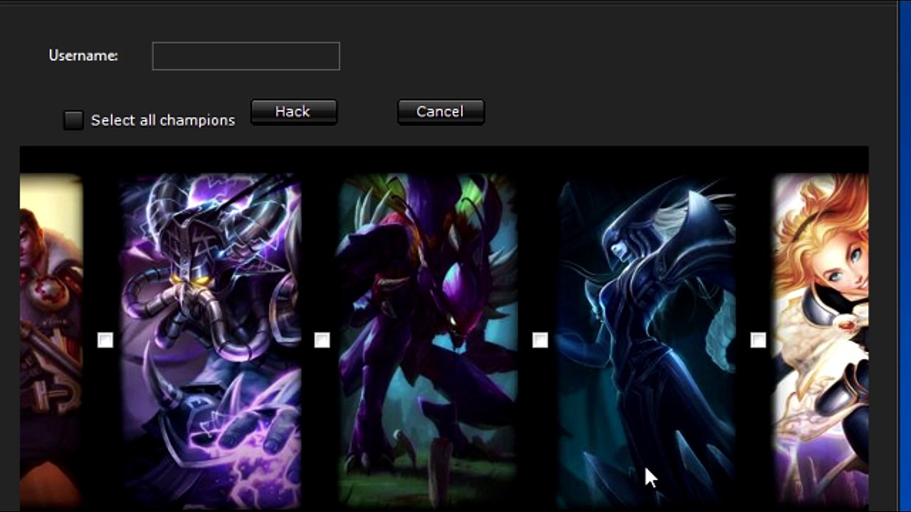 league of legends champions hack 2015 Donwnload [working]