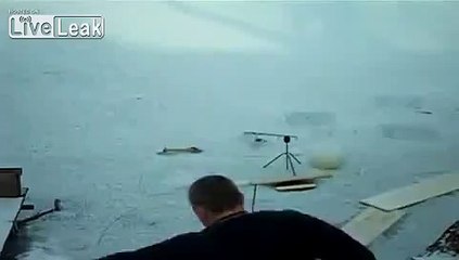 Oltayla firar eden balık