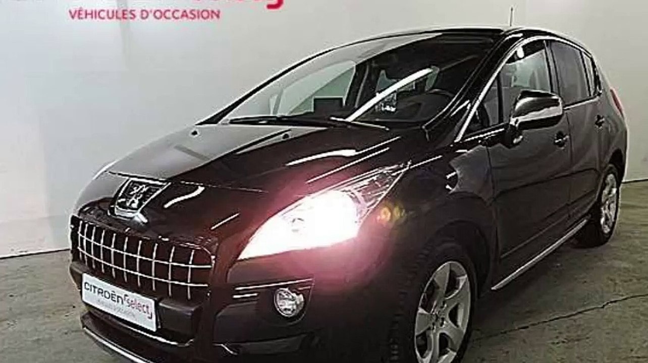 Annonce Occasion PEUGEOT 3008 1.6 HDi 16V 112ch FAP Allure 2012