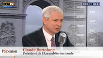 Loi Macron : Claude Bartolone tacle le lobby des notaires