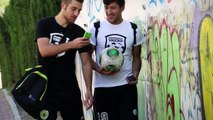 Panna básico Futbol Sala/Futsal Sean Garnier Street Football Skills & Soccer Freestyle