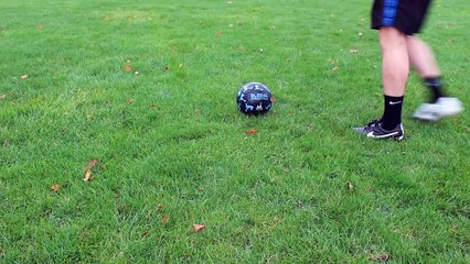 Erik Lamela Rabona Learn How to do it - Football Skill Tutorial