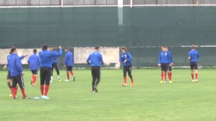 Antalyaspor'da Karşıyaka Maçı Hazırlıkları