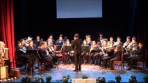 Sera della Memoria 2015-Ave Maria di Giulio Caccini cantata da Mariarita Ottembrino e diretta da M° Giuseppe Carrozzo -concerto bandistico- Città di Erchie-Teatro Comunale  Torre SS 27 genn 2015